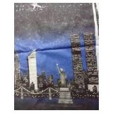 2.5 Yards City Scape Cotton Fabric