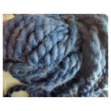 (2) Skeins Chunky Blue Yarn