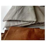 (3) Heavy Corduroy Fabrics, 2-2.5 Yards Each
