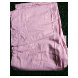 Pretty Pink & Green Quilt Top Panels & Pink Backing Material