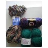 Wool & Wool Blend Skeins of Yarn