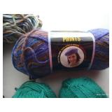 Wool & Wool Blend Skeins of Yarn