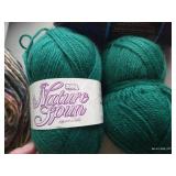 Wool & Wool Blend Skeins of Yarn