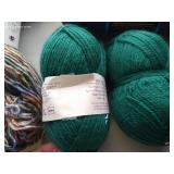 Wool & Wool Blend Skeins of Yarn