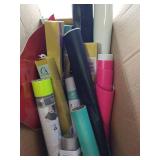 Many Cricut Vinyls, Contact Papers, Washi Tapes