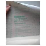 Many Cricut Vinyls, Contact Papers, Washi Tapes