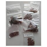 Copper Beads, Spacers & Charms