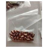 Copper Beads, Spacers & Charms
