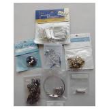 Glasses Holders, Toggles, Pins & Brads