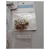 Glasses Holders, Toggles, Pins & Brads