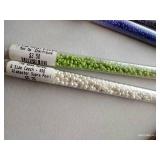 (10) Tubes of Seed Beads
