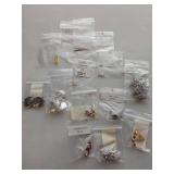 Crimp Tubes, Earing Hooks, Fancy Clips & Spacers