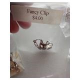 Crimp Tubes, Earing Hooks, Fancy Clips & Spacers