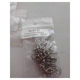 Crimp Tubes, Earing Hooks, Fancy Clips & Spacers