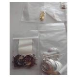 Crimp Tubes, Earing Hooks, Fancy Clips & Spacers