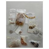 Copper Rounds, Charms, Beads