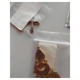 Copper Rounds, Charms, Beads