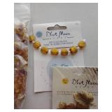 Copper Rounds, Charms, Beads