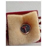 Silver Vintage Tupperware Pin