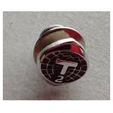 Silver Vintage Tupperware Pin