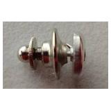 Silver Vintage Tupperware Pin