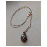 925 Silver Pendant & Chain