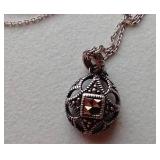 925 Silver Pendant & Chain