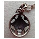 925 Silver Pendant & Chain