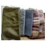 (7) Pretty Wool Blend/Wool Fabrics