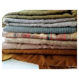 (7) Pretty Wool Blend/Wool Fabrics