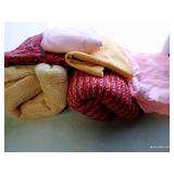 Vintage Soft Woven Knits & Cotton Flower Print