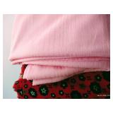 Vintage Soft Woven Knits & Cotton Flower Print