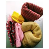 Vintage Soft Woven Knits & Cotton Flower Print