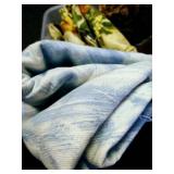 Tote w/Many Yards of Thick Upholstery Materials