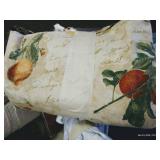 Tote w/Many Yards of Thick Upholstery Materials