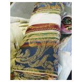 Tote w/Many Yards of Thick Upholstery Materials