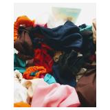 Bin of New Headbands, Some New In Packages