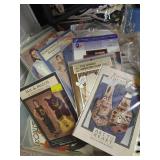 Tote of Vintage Patterns