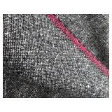 Three Yards Heavy Woven Wool Blanket- Style Material, 60" Wide