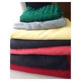 (7) Polyester Fabric Cuts