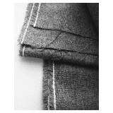 Grey, Tan & Brown Wool-Feel Large-Cut Fabrics