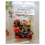 Beautiful Beads: Stones, Paper, Wood, Etc