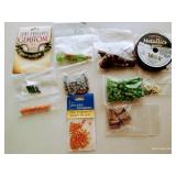 Semi-precious Gemstones, Metallic Wire, Glass Beads, Etc