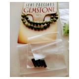Semi-precious Gemstones, Metallic Wire, Glass Beads, Etc