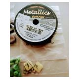 Semi-precious Gemstones, Metallic Wire, Glass Beads, Etc