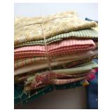 Various Pre-cut Batiks, Lighthouse Panel & Fat Quarter Stack