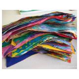 Various Pre-cut Batiks, Lighthouse Panel & Fat Quarter Stack