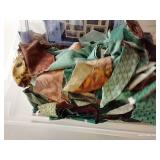 Bin of Scraps, Strips & Pattern