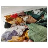 Bin of Scraps, Strips & Pattern