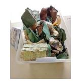 Bin of Scraps, Strips & Pattern